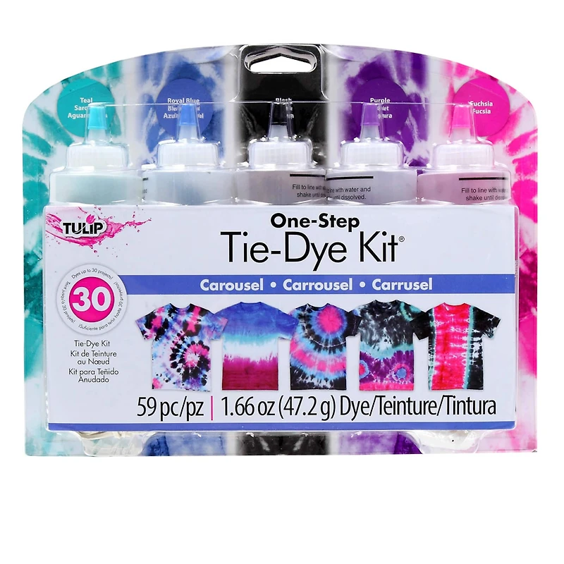 Tulip® One-Step Tie-Dye Kit