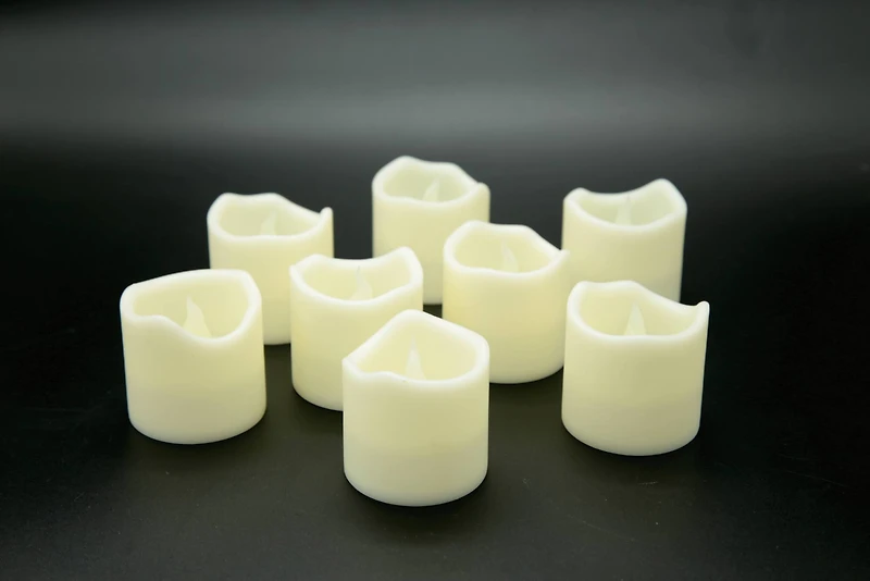 Basic Elements™ Ivory LED Votives By Ashland®