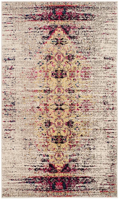 Monaco Vintage Warm 2'-2" X 4' Area Rug