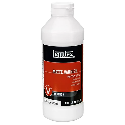 8 Pack: Liquitex® Matte Varnish, 16 oz.