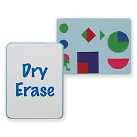 Flipside Flannel & Dry Erase Board, 24" x 36"