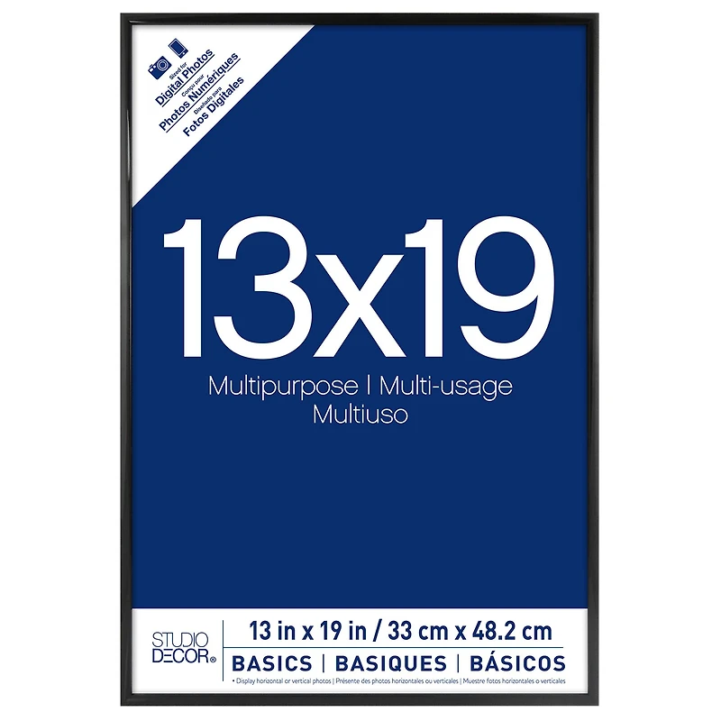 Basics Black Multipurpose Frame by Studio Décor®