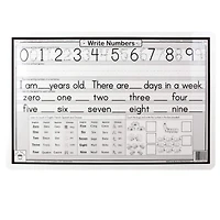 12 Pack: Tot Talk Count Bugs Placemat