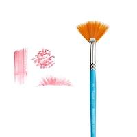 Princeton™ Select™ Artiste Series 3750 Short Handle Fan Brush