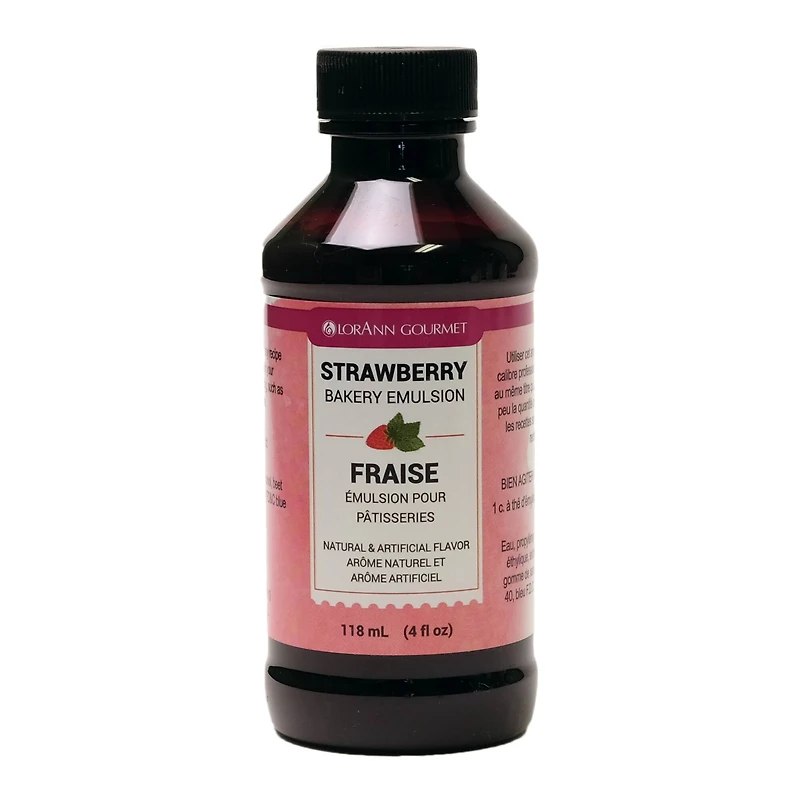 6 Pack: LorAnn Oils Strawberry Bakery Emulsion