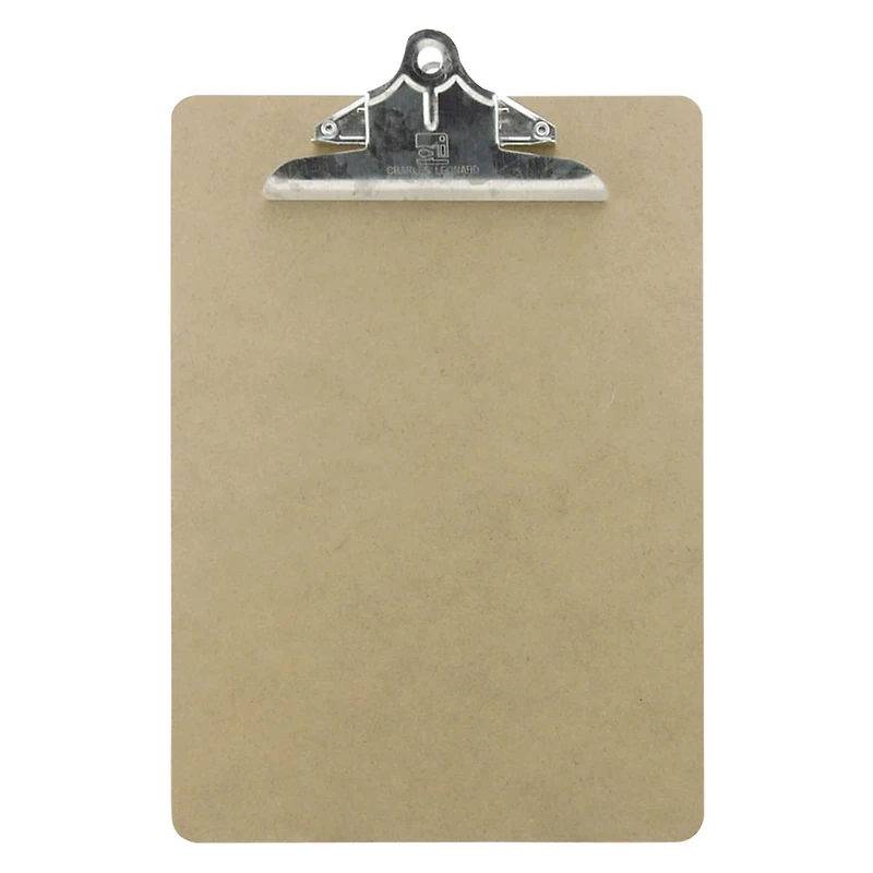 Charles Leonard Masonite Letter Sized Clipboard