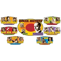 Trend Enterprises Black History Bulletin Board Set