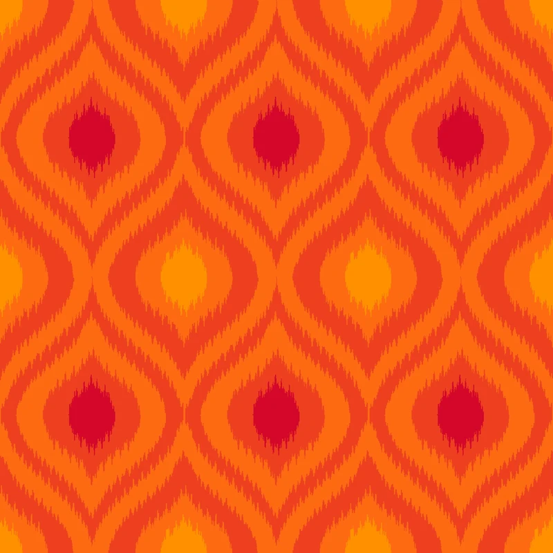 Springs Creative Tonal Ikat Flame Quilting Cotton Fabric