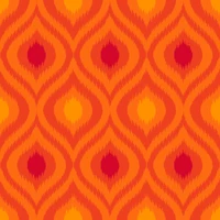 Springs Creative Tonal Ikat Flame Quilting Cotton Fabric
