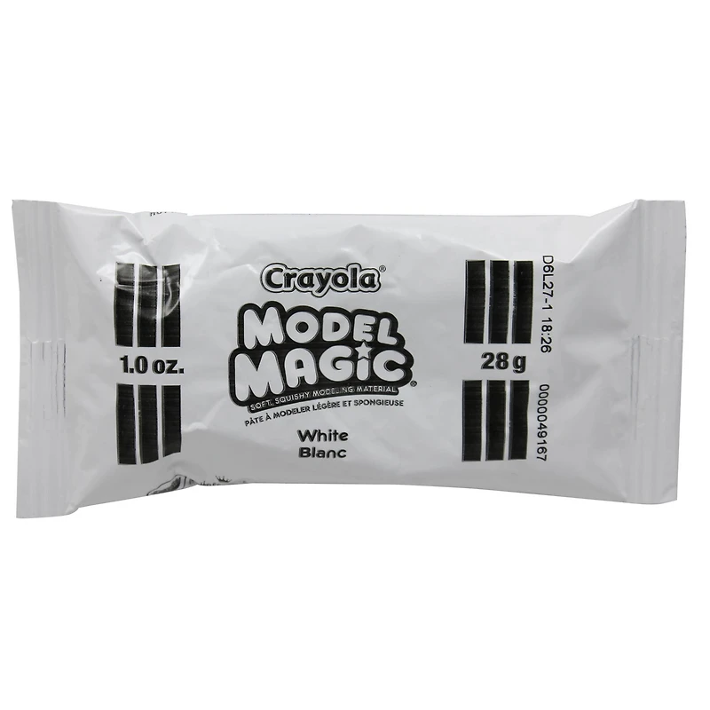 Crayola® Model Magic® Modeling Compound Classpack®, White, 1 oz, 75 ct