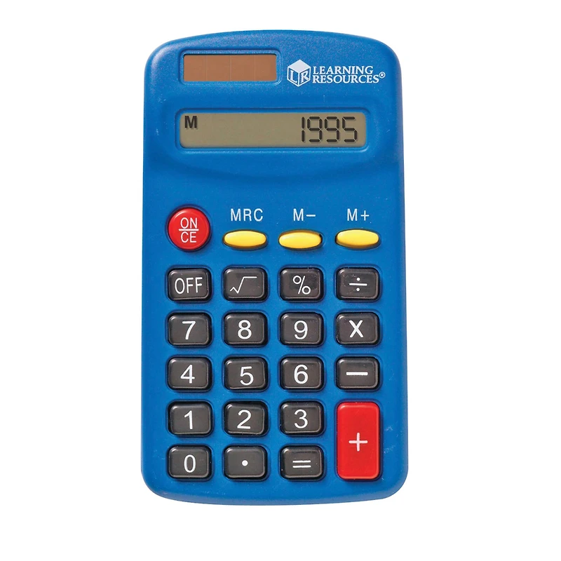 Primary Calculator Set of 10