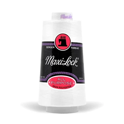 Maxi-Lock Serger Thread - White