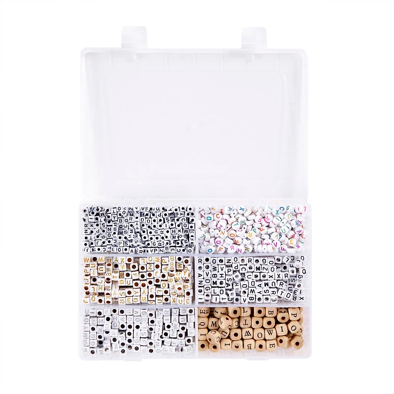 Craft Mixed Alphabet Beads by Bead Landing™