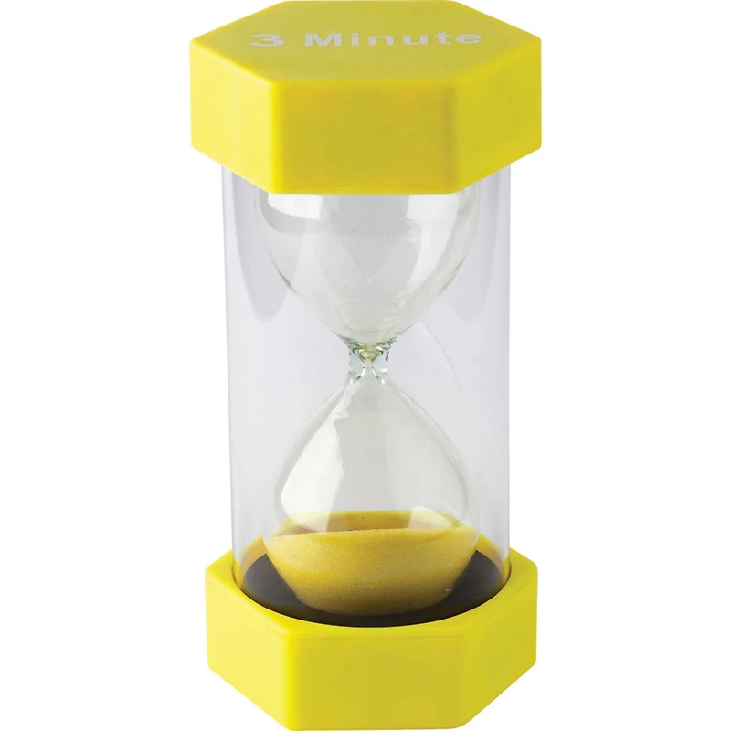 Large 3 Minute Sand Timer