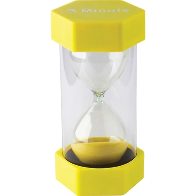 Large 3 Minute Sand Timer