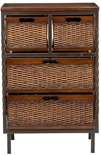 Andrew Storage Unit in Teak