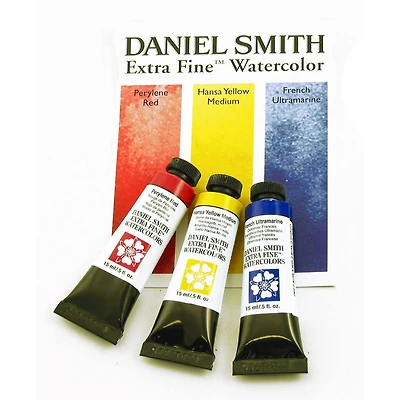 Daniel Smith Extra Fine™ Watercolor Primary Set