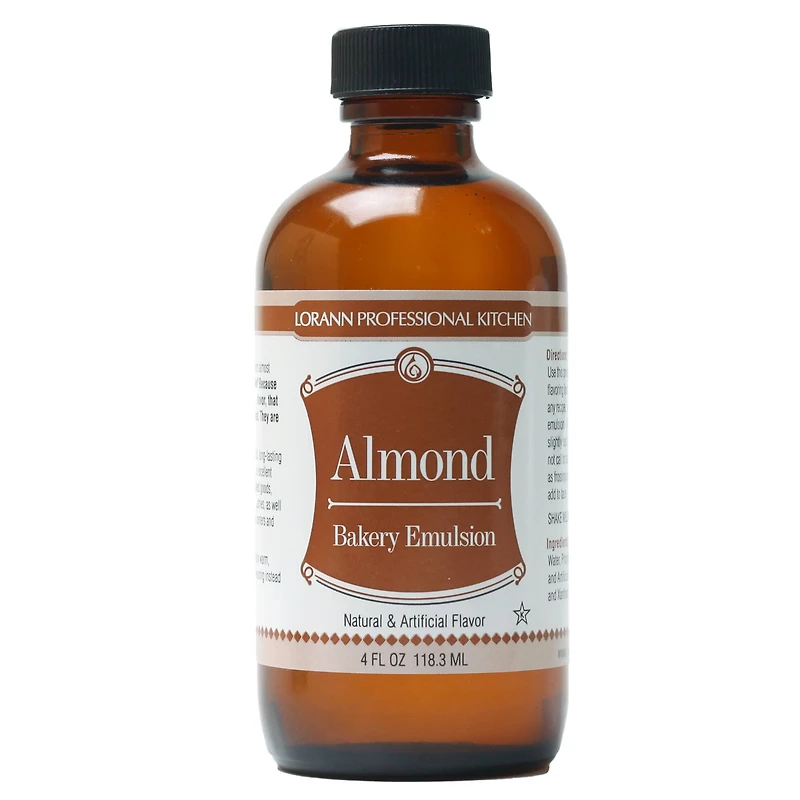 LorAnn Oils Bakery Emulsion, Almond