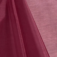 Burgundy Mirror Organza
