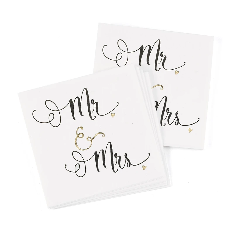 Hortense B. Hewitt Co. Mr. & Mrs. Napkins