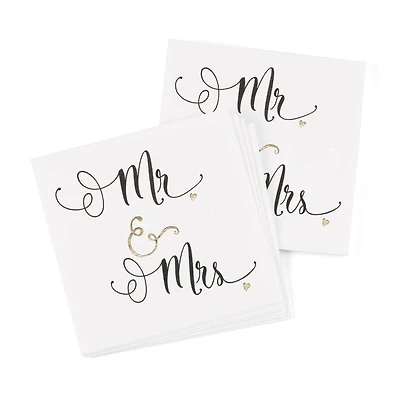 Hortense B. Hewitt Co. Mr. & Mrs. Napkins