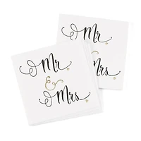 Hortense B. Hewitt Co. Mr. & Mrs. Napkins