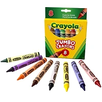 Crayola® Jumbo Easy Grasp Crayons, 8ct.