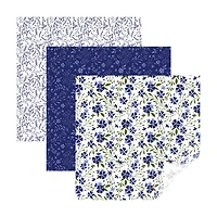 Cricut® Premium Vinyl™ Patterned Sampler, In Bloom Blue