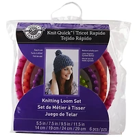 Loops & Threads® Knit Quick™ Knitting Loom Set