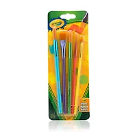 Crayola® Art & Craft Brushes, 5 Count