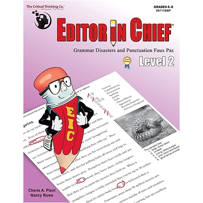 Editor in Chief® Level 2, Grades 6-8