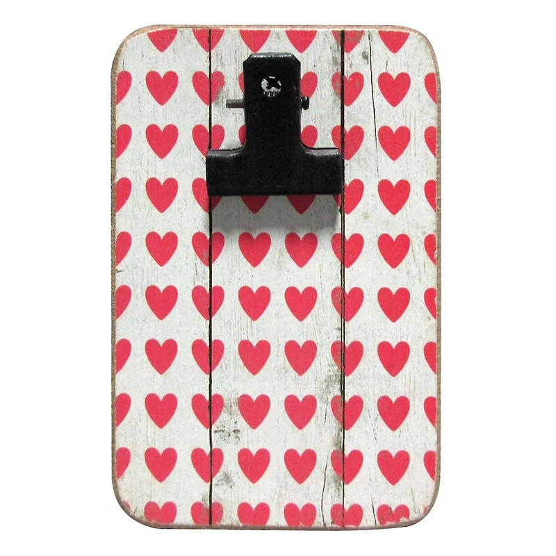 Heart Pattern Mini Clip Frame by Studio Décor®