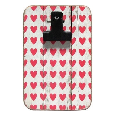 Heart Pattern Mini Clip Frame by Studio Décor®