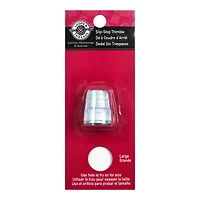 Large Slip-Stop Thimble by Loops & Threads®