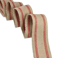 Red Jute Webbing