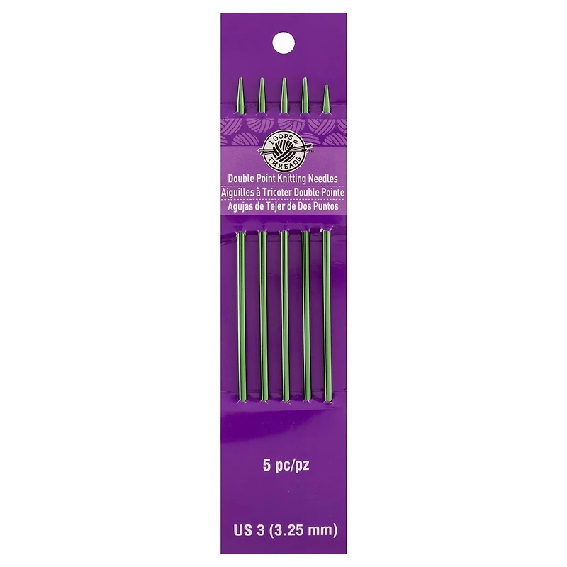 7in Doublepoint Knitting Needles by Loops & Threads