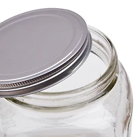 Large Square Cracker Jar By Ashland®