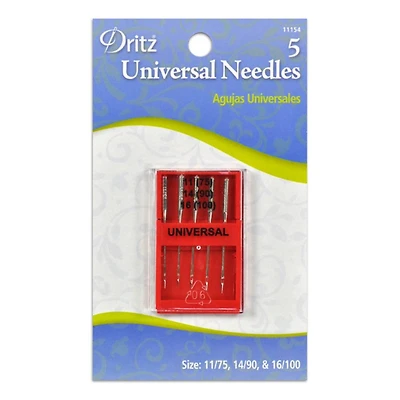 Universal Machine Needles - Size 11/14/16