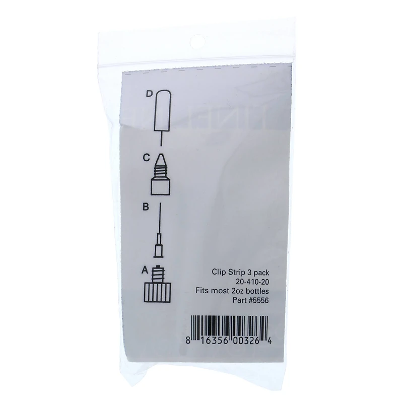 Fineline Tip 20 Guage, 3 Pack