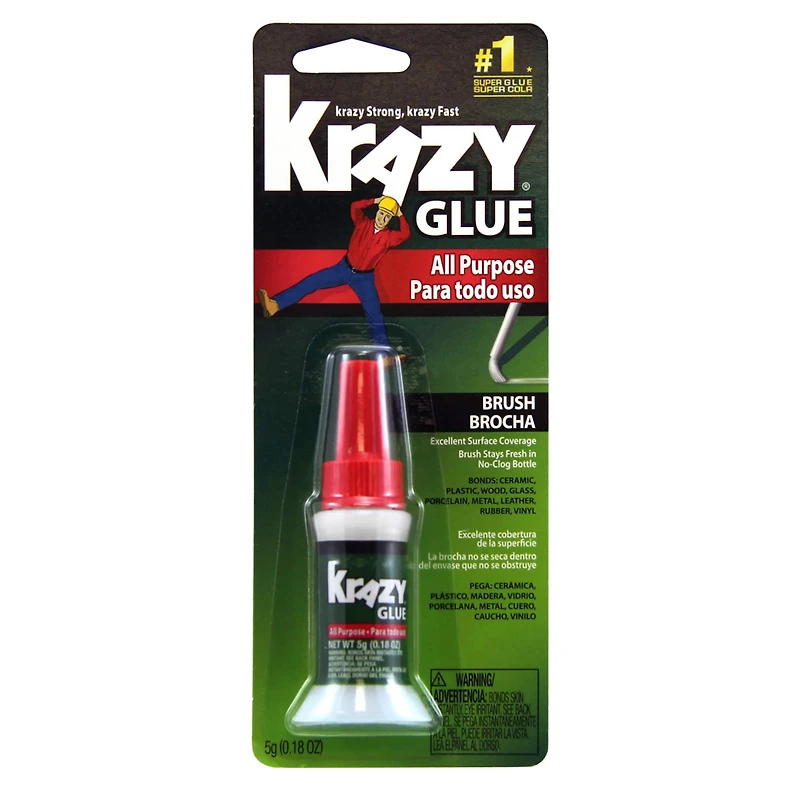 12 Pack: Krazy Glue® All Purpose Brush-On Super Glue