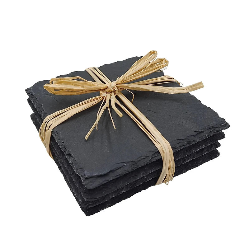 4" Slate Coasters by Make Market®