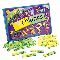 Didax Chunks The Incredible Word Building Game