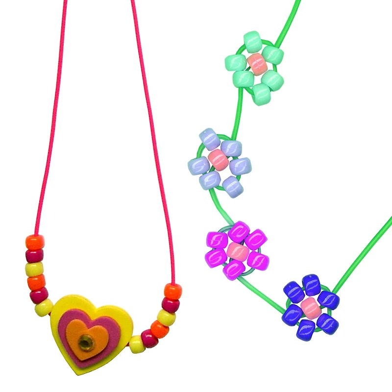 Glow in the Dark Pony Bead Lacing by Creatology™