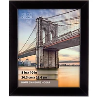12 Pack: Flat Black 8" x 10" Frame, Home Collection By Studio Décor®