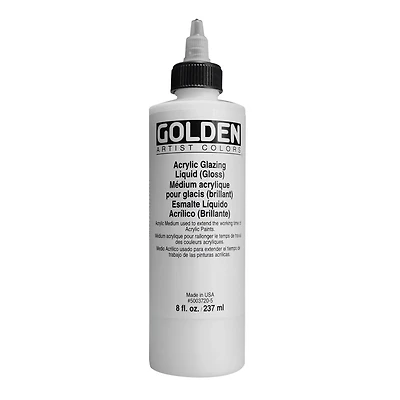 Golden® Acrylic Glazing Liquid, Gloss