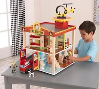 KidKraft Fire Station Set