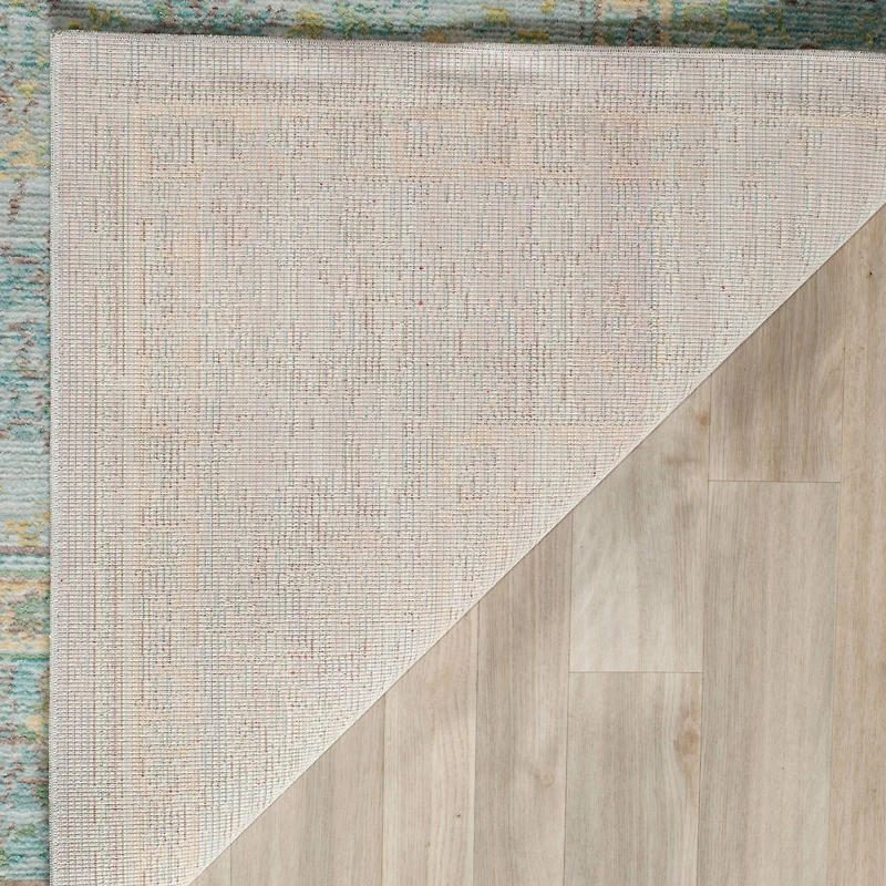 Valencia Motif 4' X 6' Area Rug
