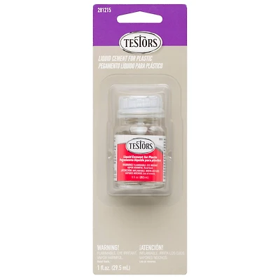 Testors® Liquid Cement for Plastics