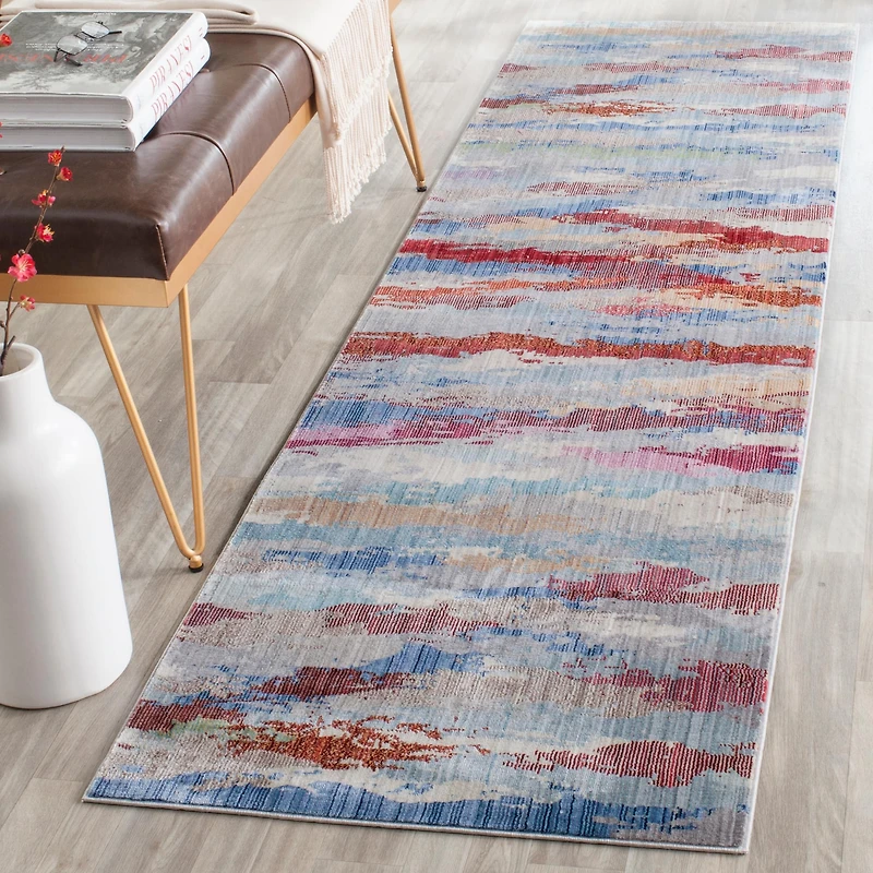 Valencia Metro-Modern 2'-3" X 8' Area Rug