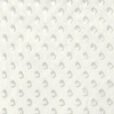 Ivory Minky Dot